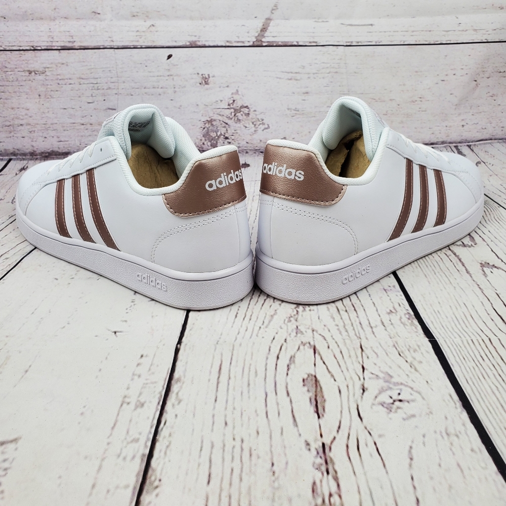New Adidas Grand Court Light Granite - Picture 4 of 8